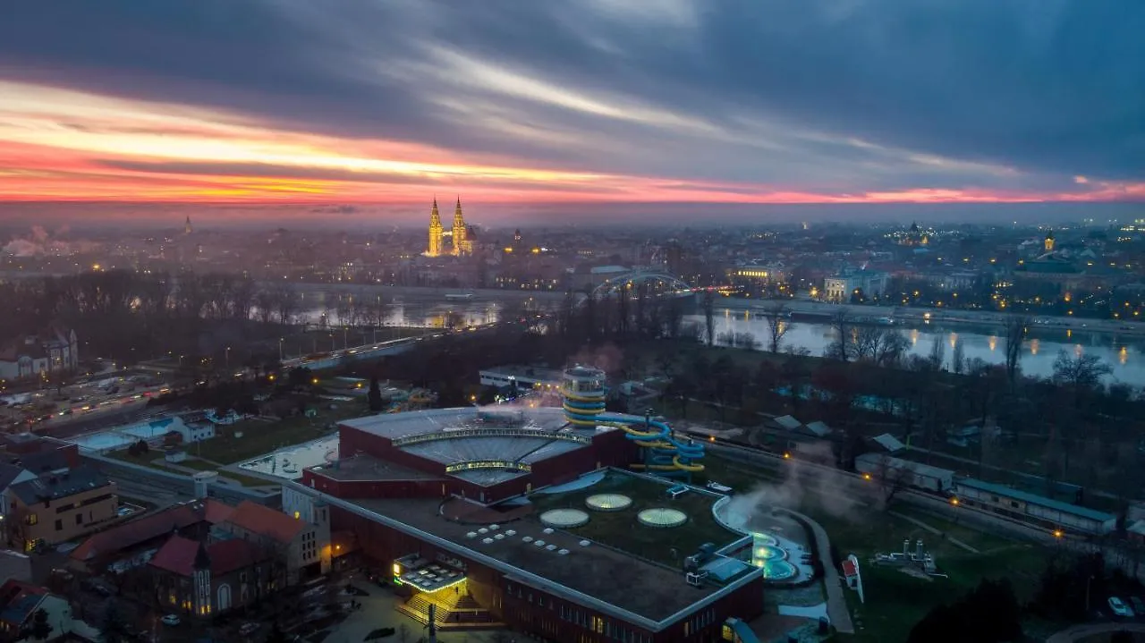 Hunguest Szeged - Ex Forras Hotel