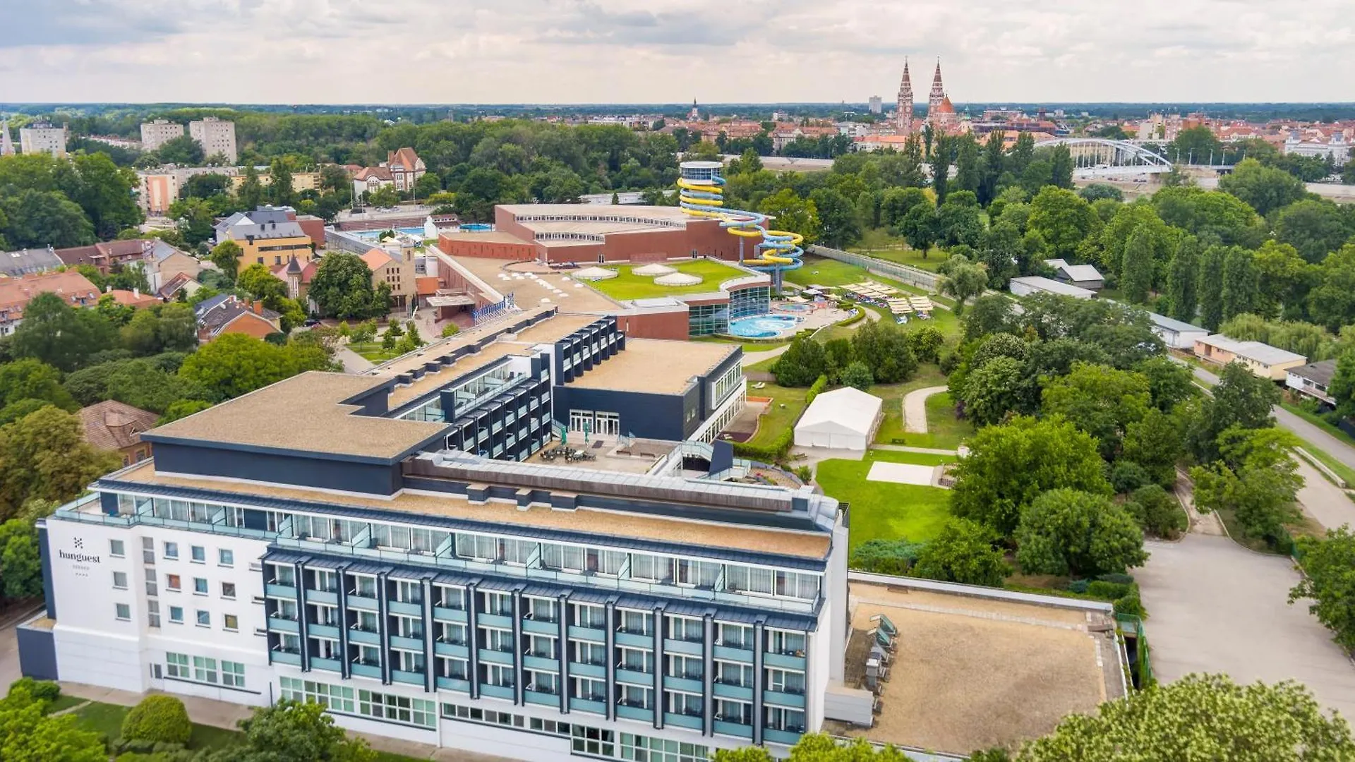 Hunguest Szeged - Ex Forras Hotel